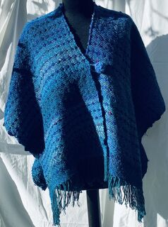 Blue Wrap