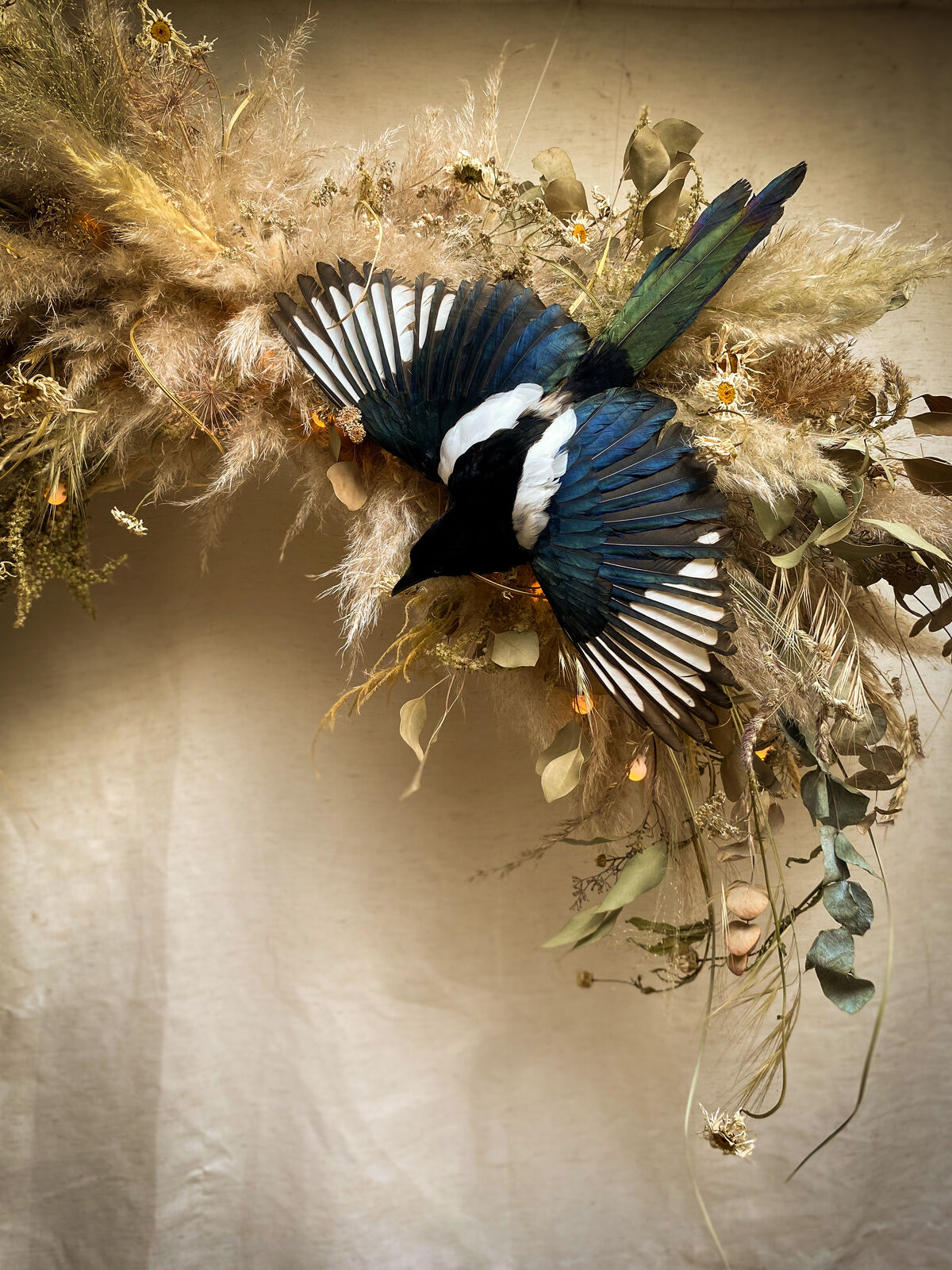 Magpie installation 