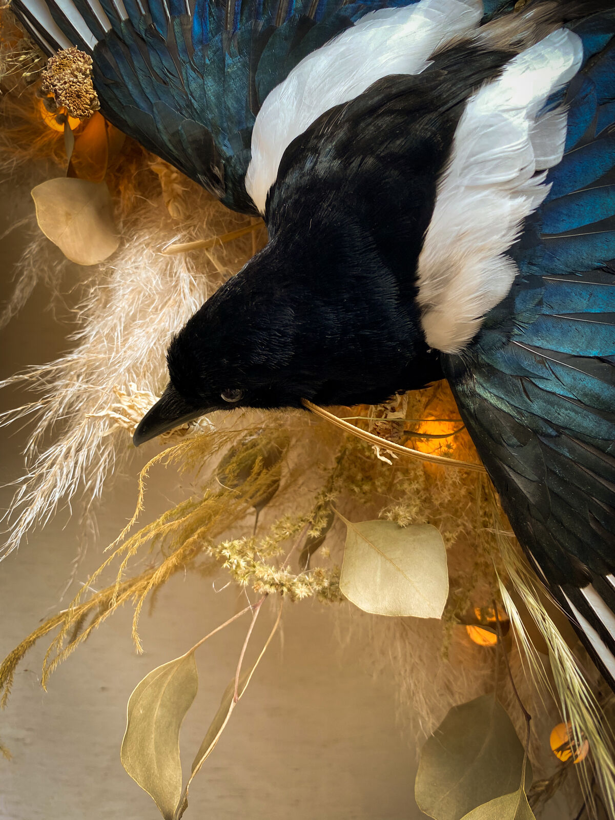 Magpie install close up 