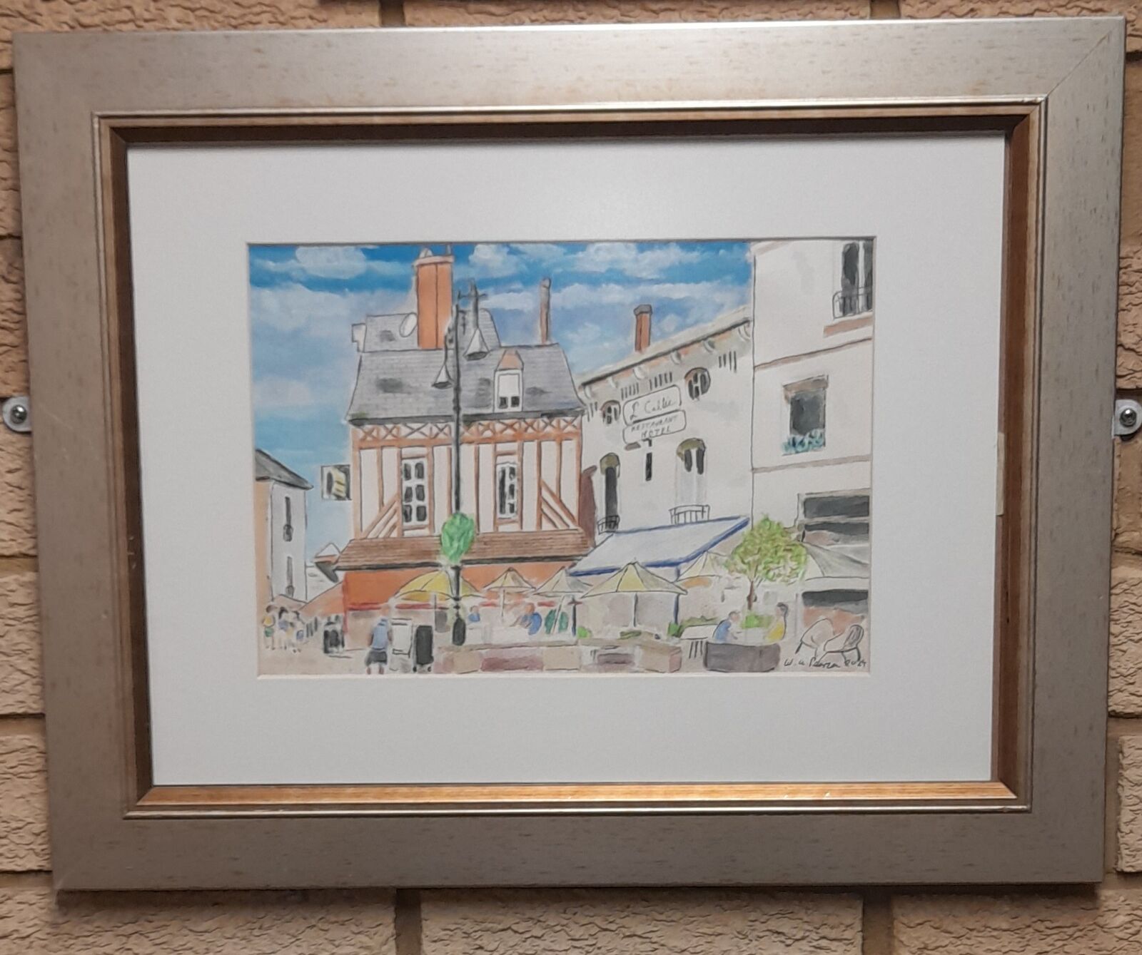 Villers, Normandy, France.