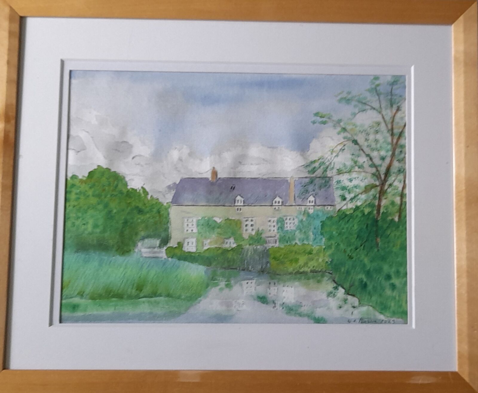 Waddenhoe Mill, Near Oundle, Northants.