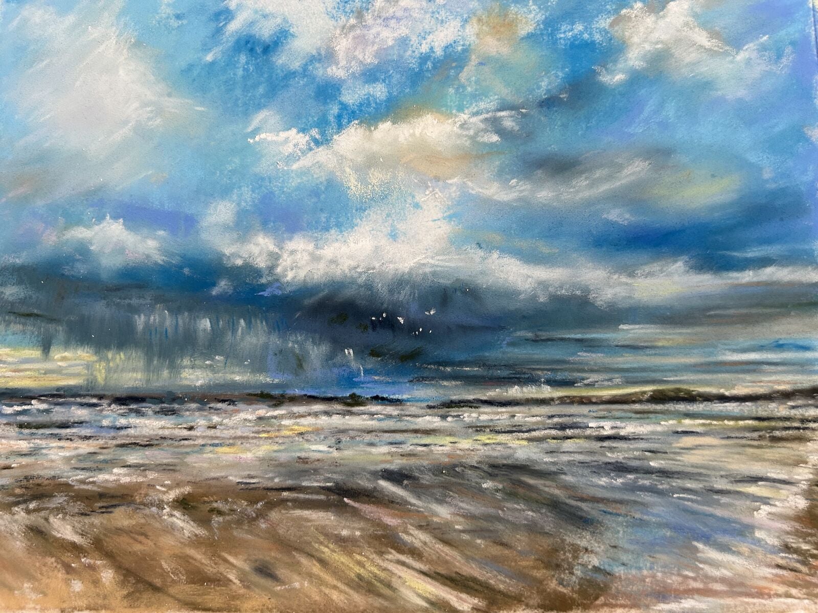 Stormy sky