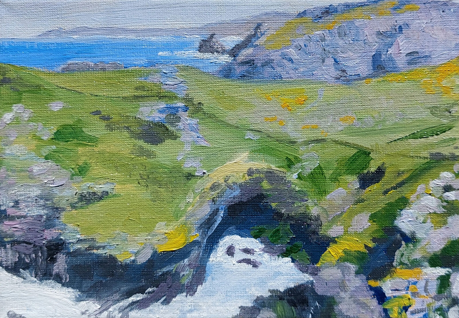 Tintagel Headland