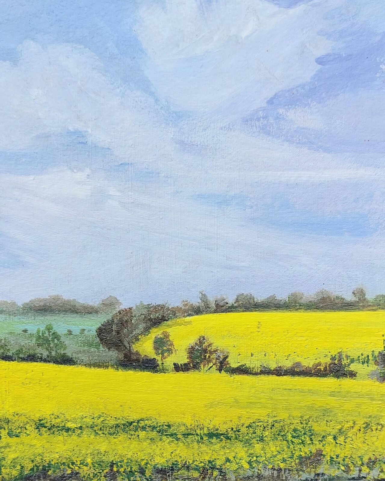 Yellow at Litchborough