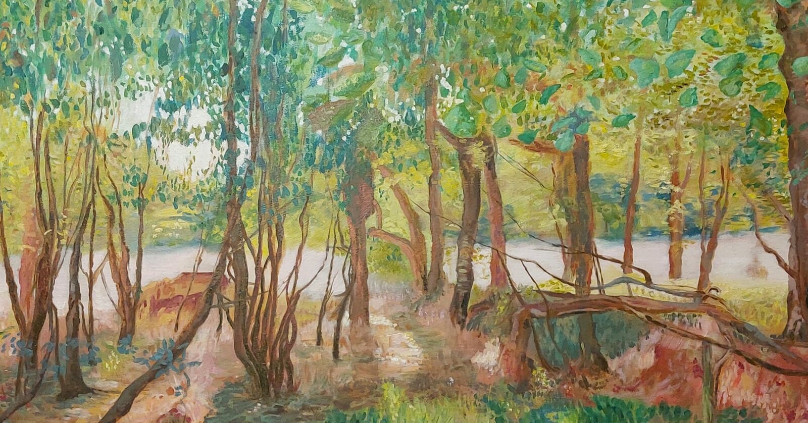 Late Summer Light, Keldy Forest