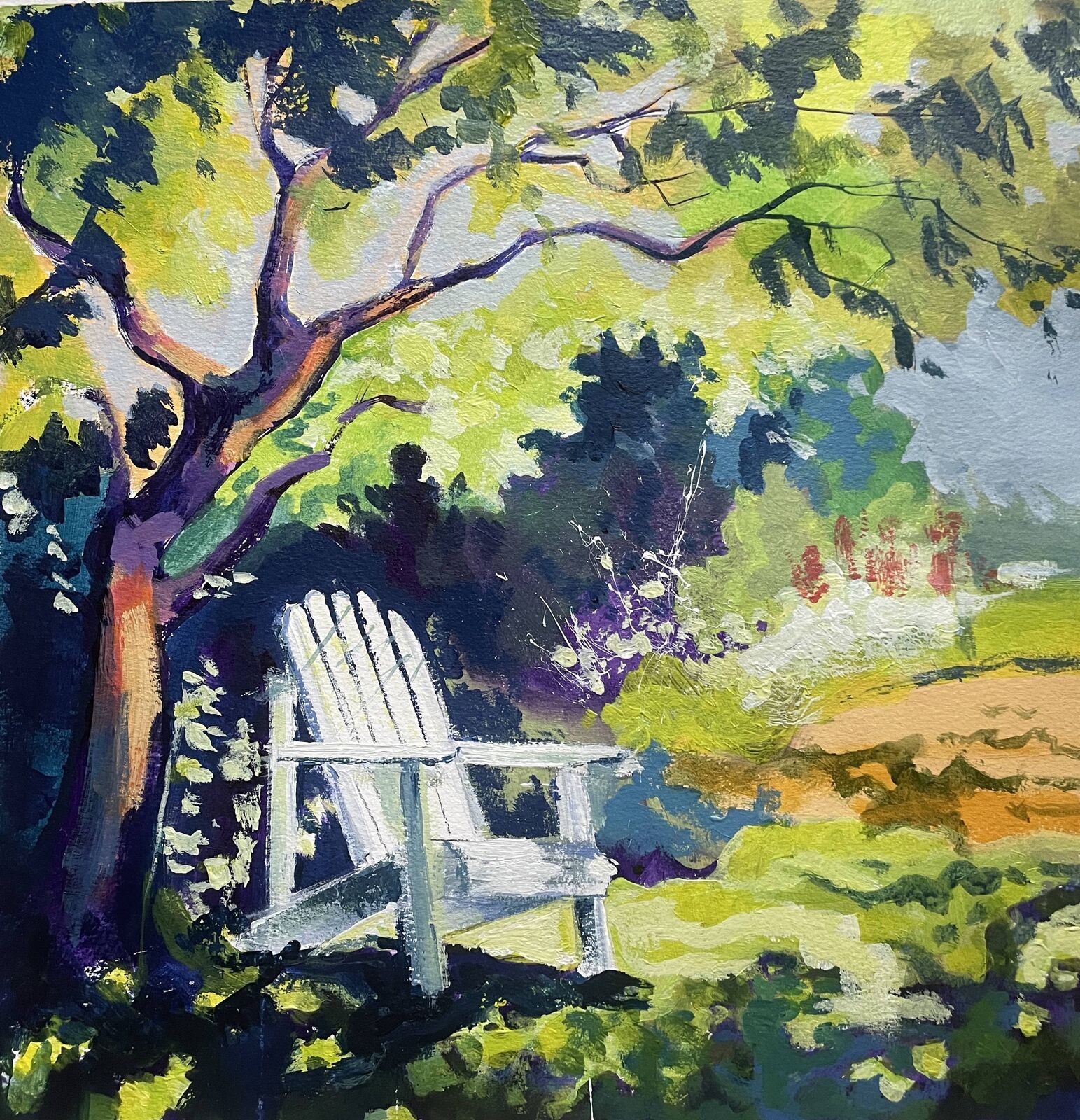 THE QUIET SPOT