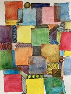 Abstract paintings