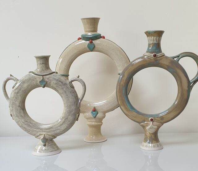 Torus Vases ( SOLD)