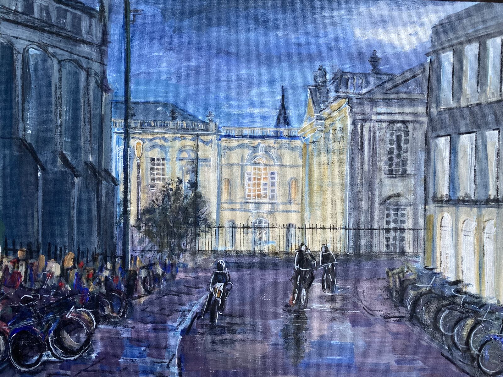 Cambridge by night 