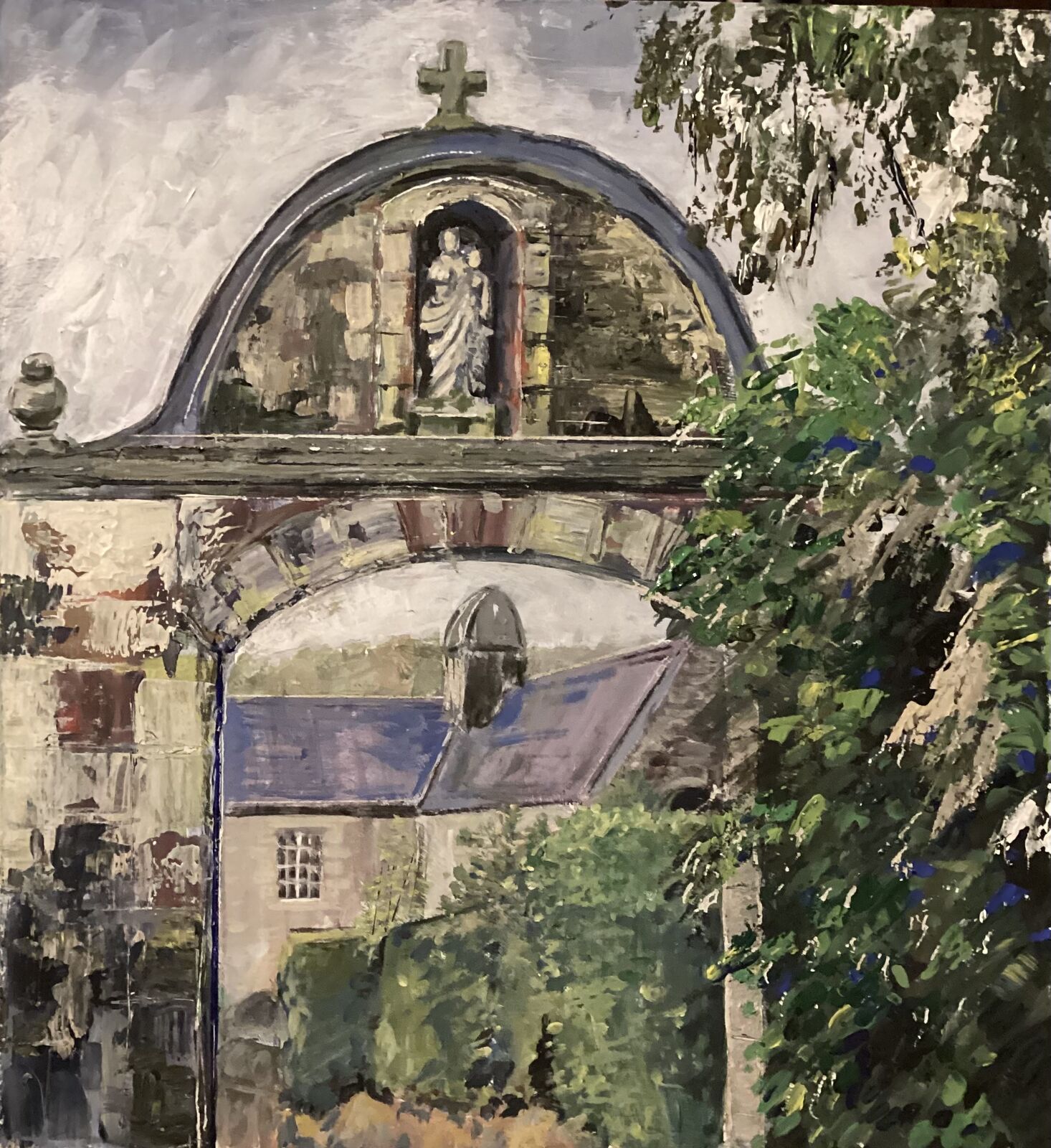 Hermitage, Saint-Sever Calvados 