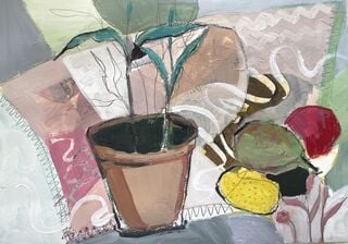 Painting artwork by Shani Wray-Jenkins