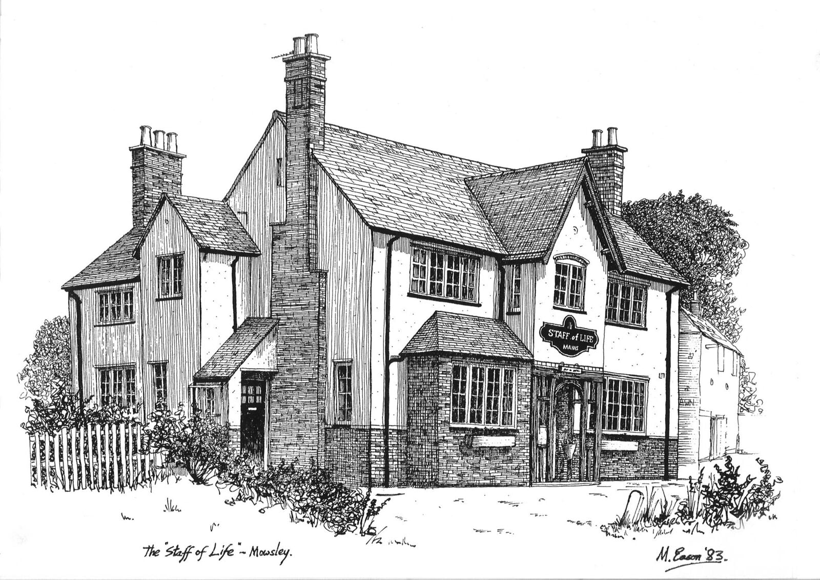 The Staff of Life, Mowsley.