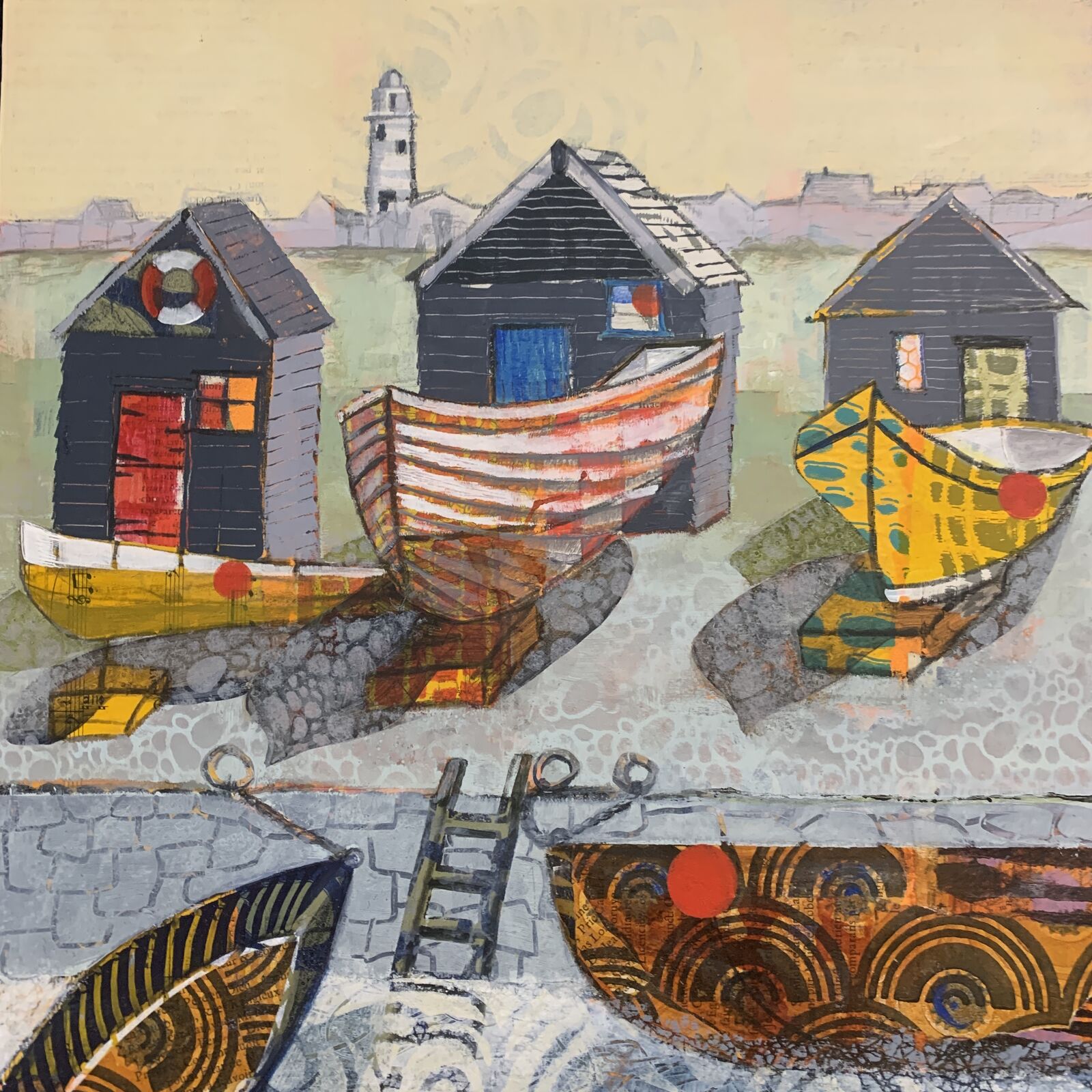 Boats at Southwold