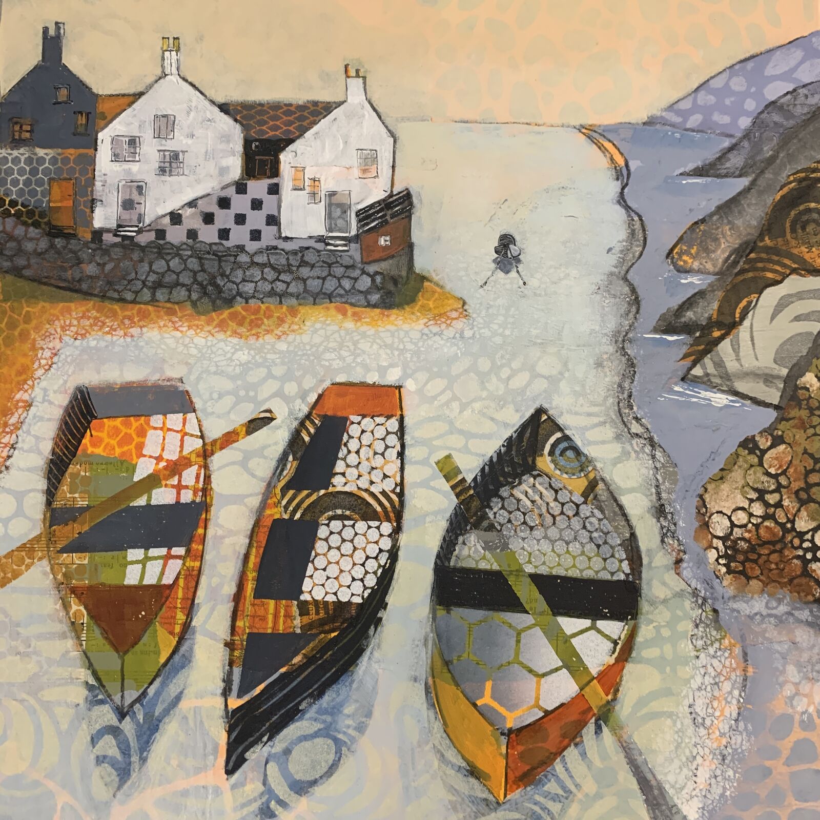 Boats at Staithes