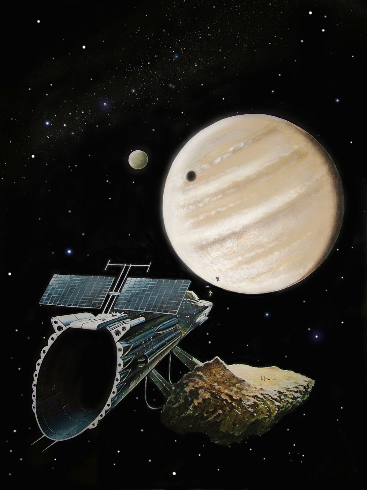 Mining Asteroids