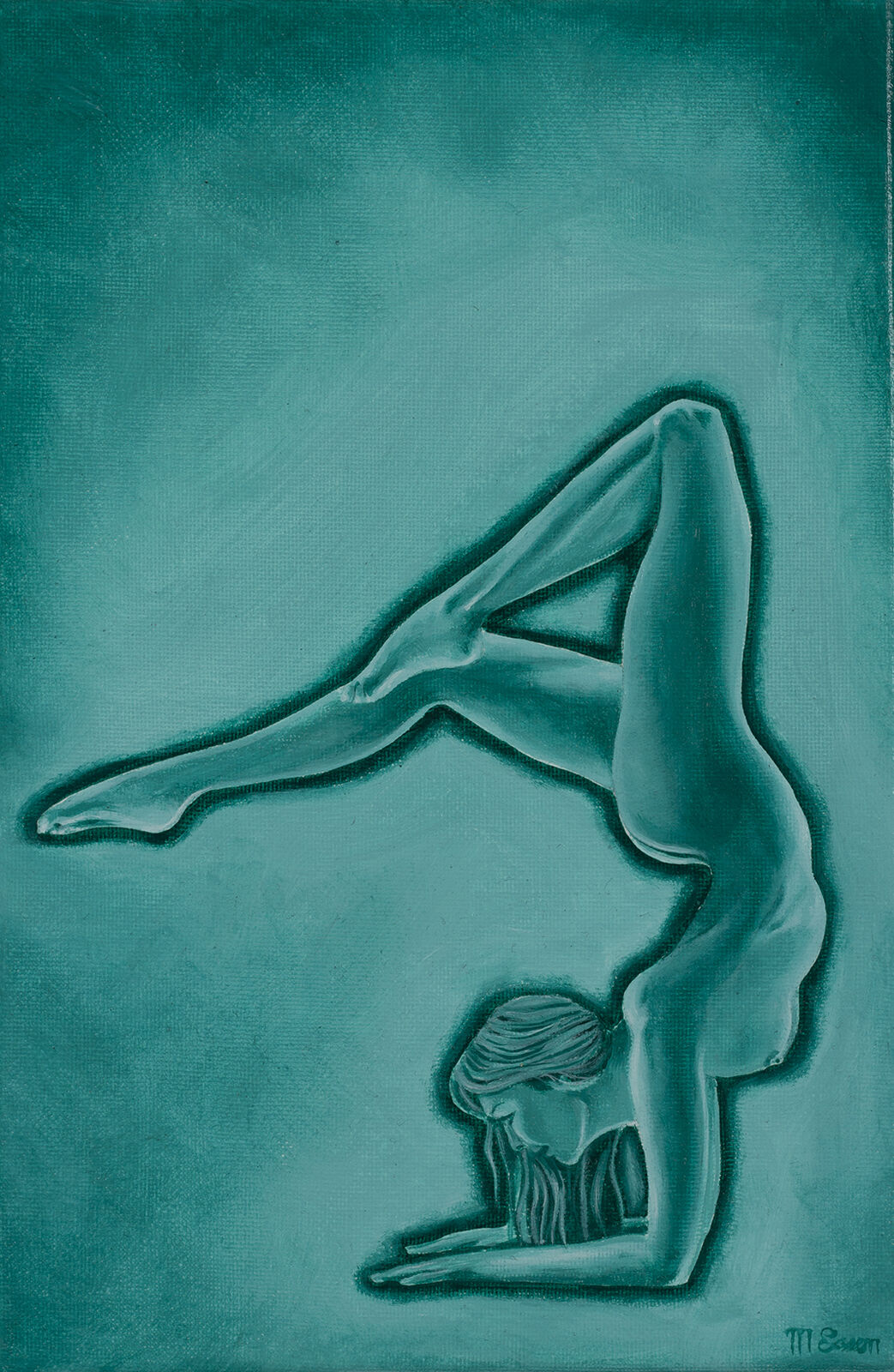 Green Nude Yoga