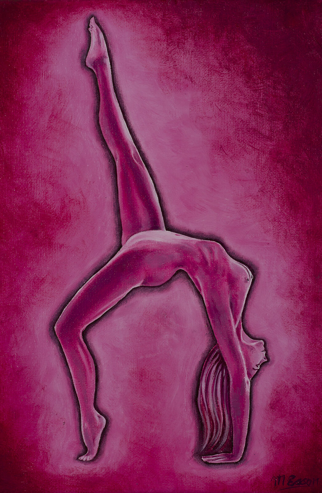 Pink Nude Yoga