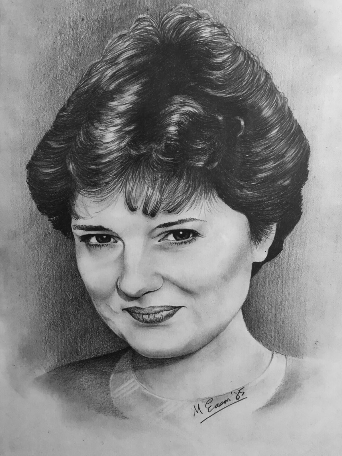 Portrait of Diane