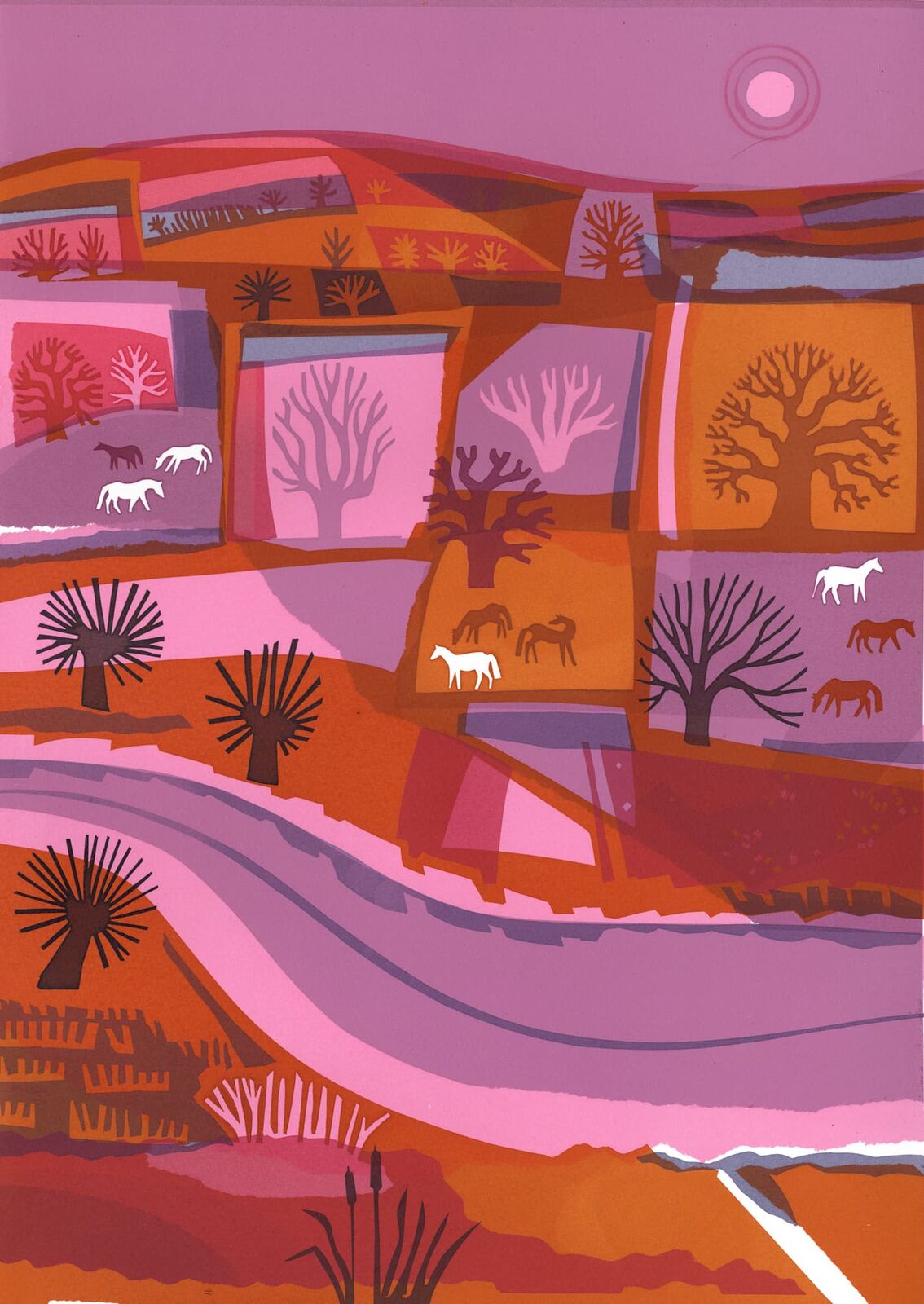 River and Horse