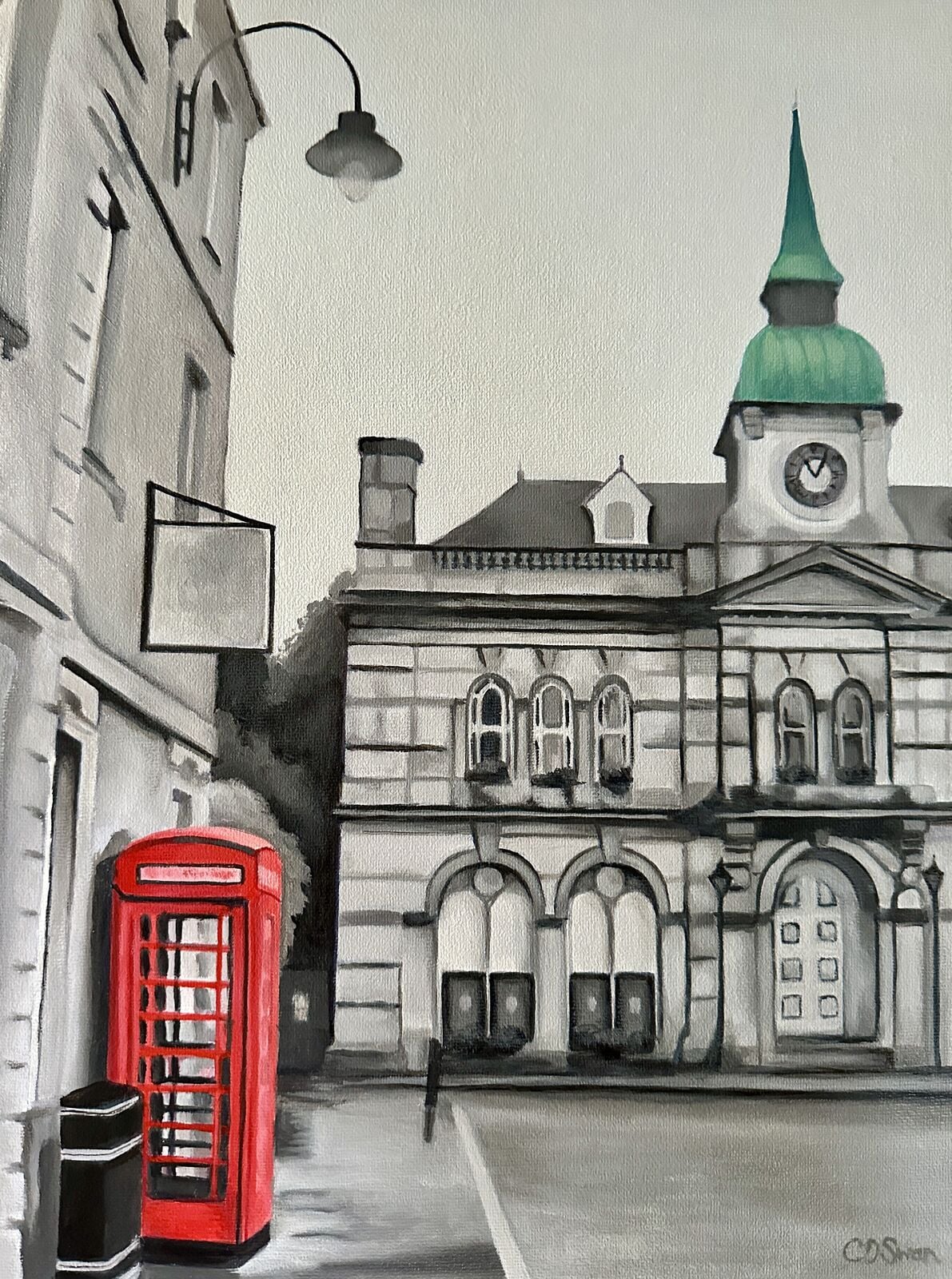 Echoes of Old England