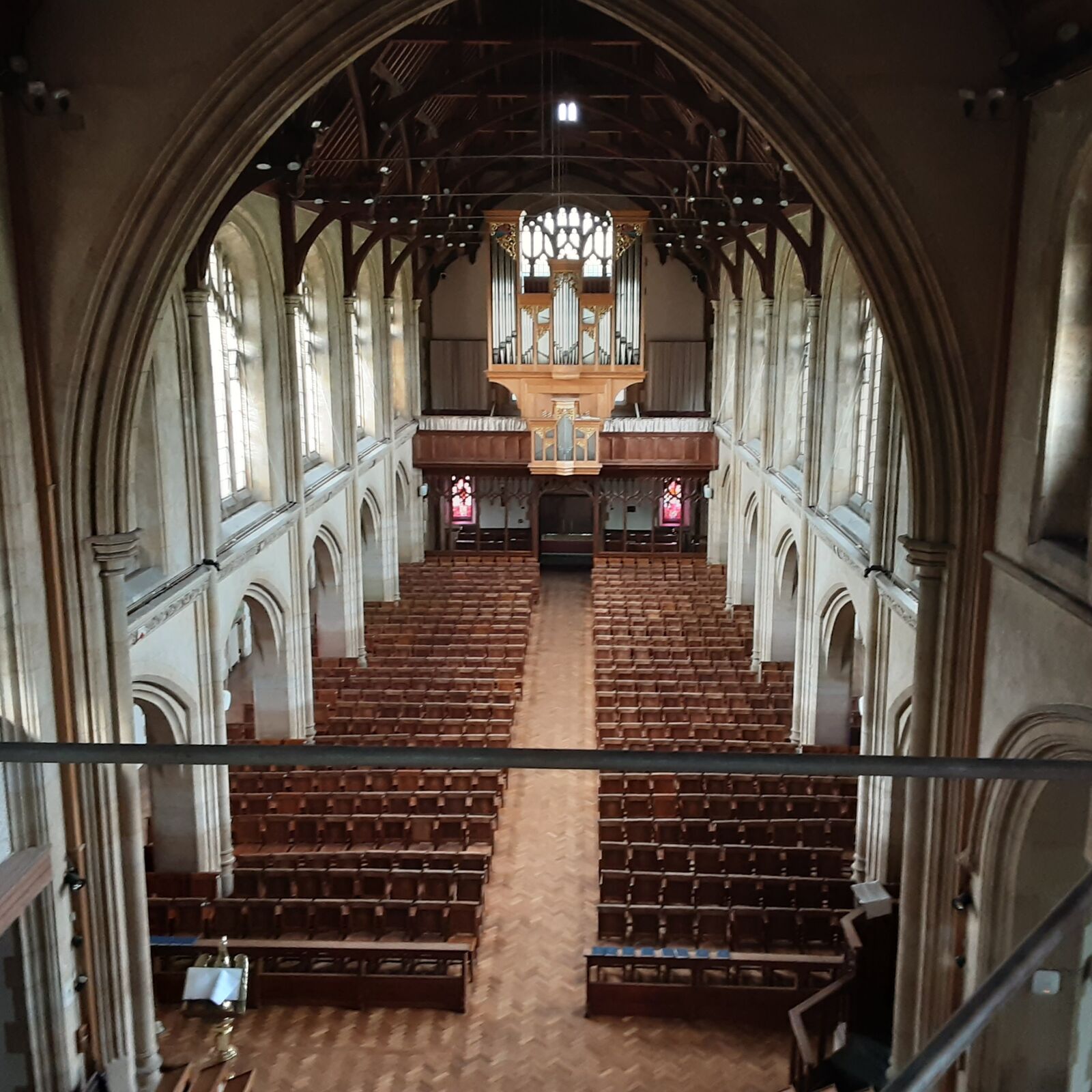 Chapel view